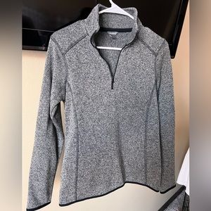 Never Worn Eddie Bauer quarter zip sweater size small